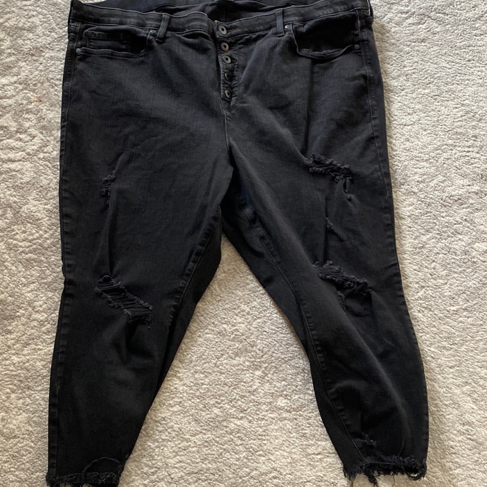 Torrid Sky High Skinny size 28S